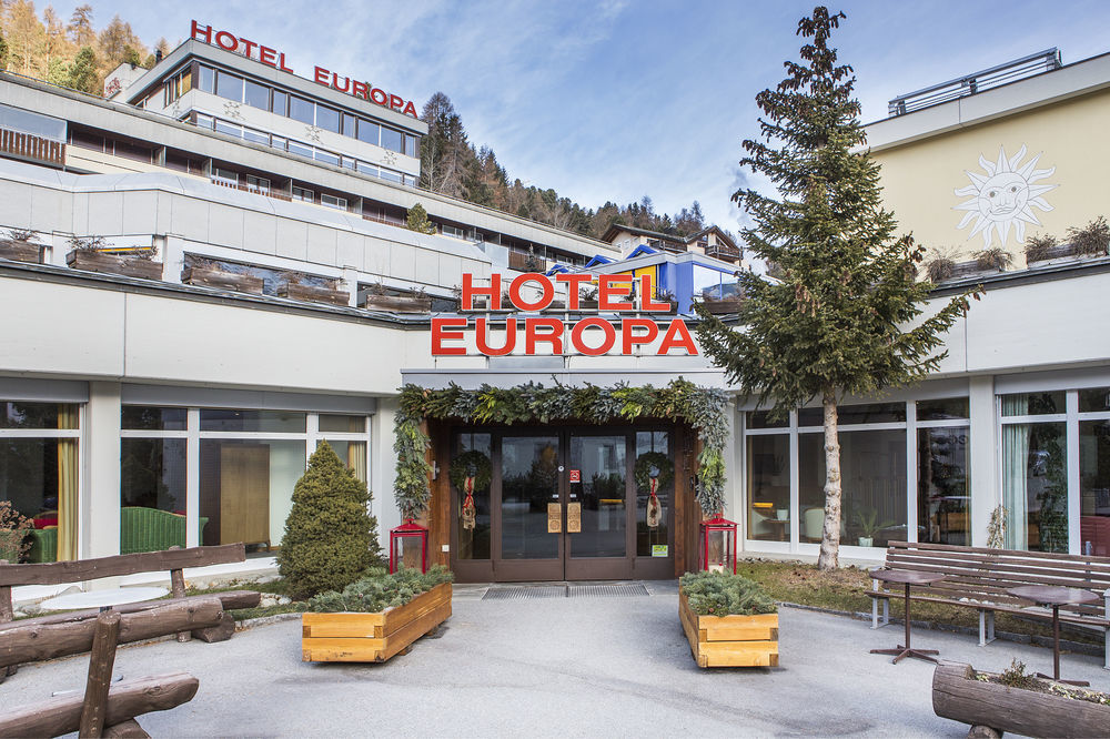 Hotel Europa St Moritz Exterior foto